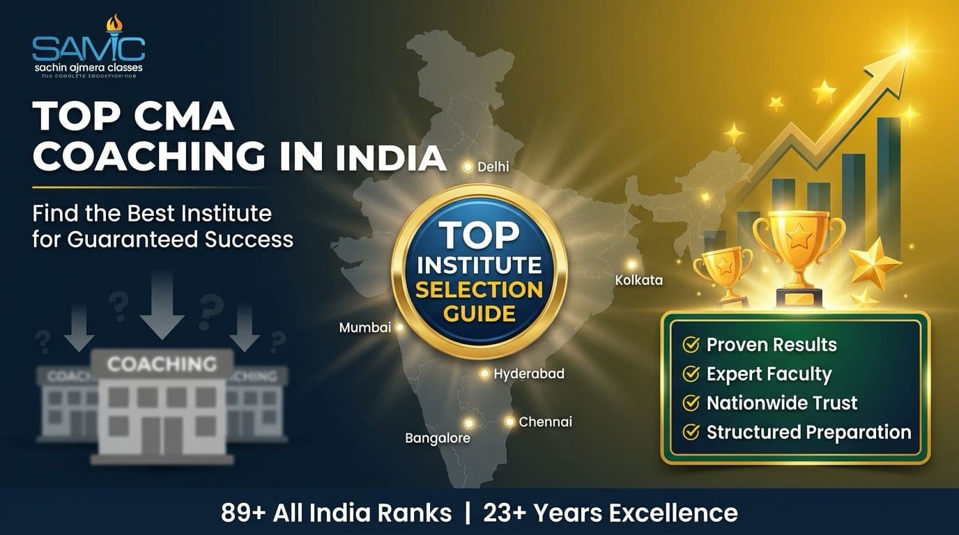 CMA Coaching in India – Top Institutes for Guaranteed Success