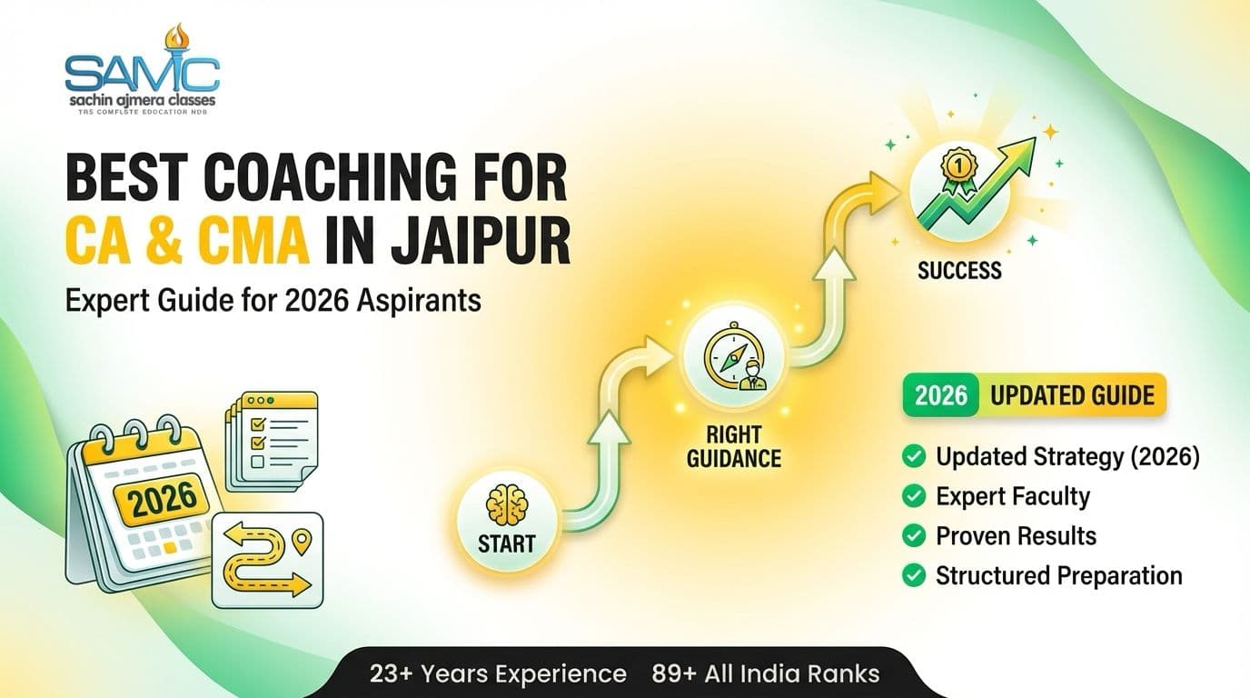 Best Coaching for CA Foundation & CMA in Jaipur – Expert Guide 2026
