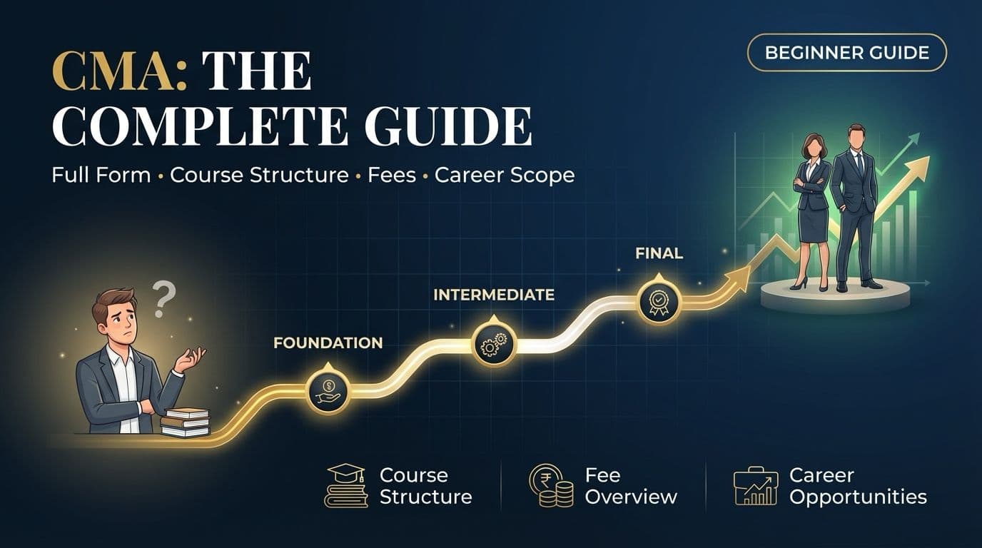 CMA Full Form - Cost and Management Accountant | Complete 2026 Guide
