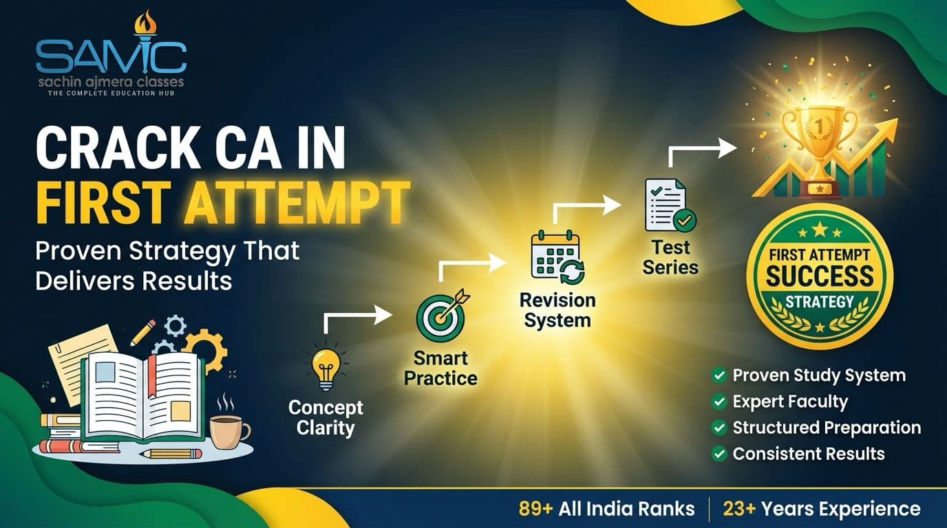 Best CA Coaching in India for First Attempt Success – Proven Strategy