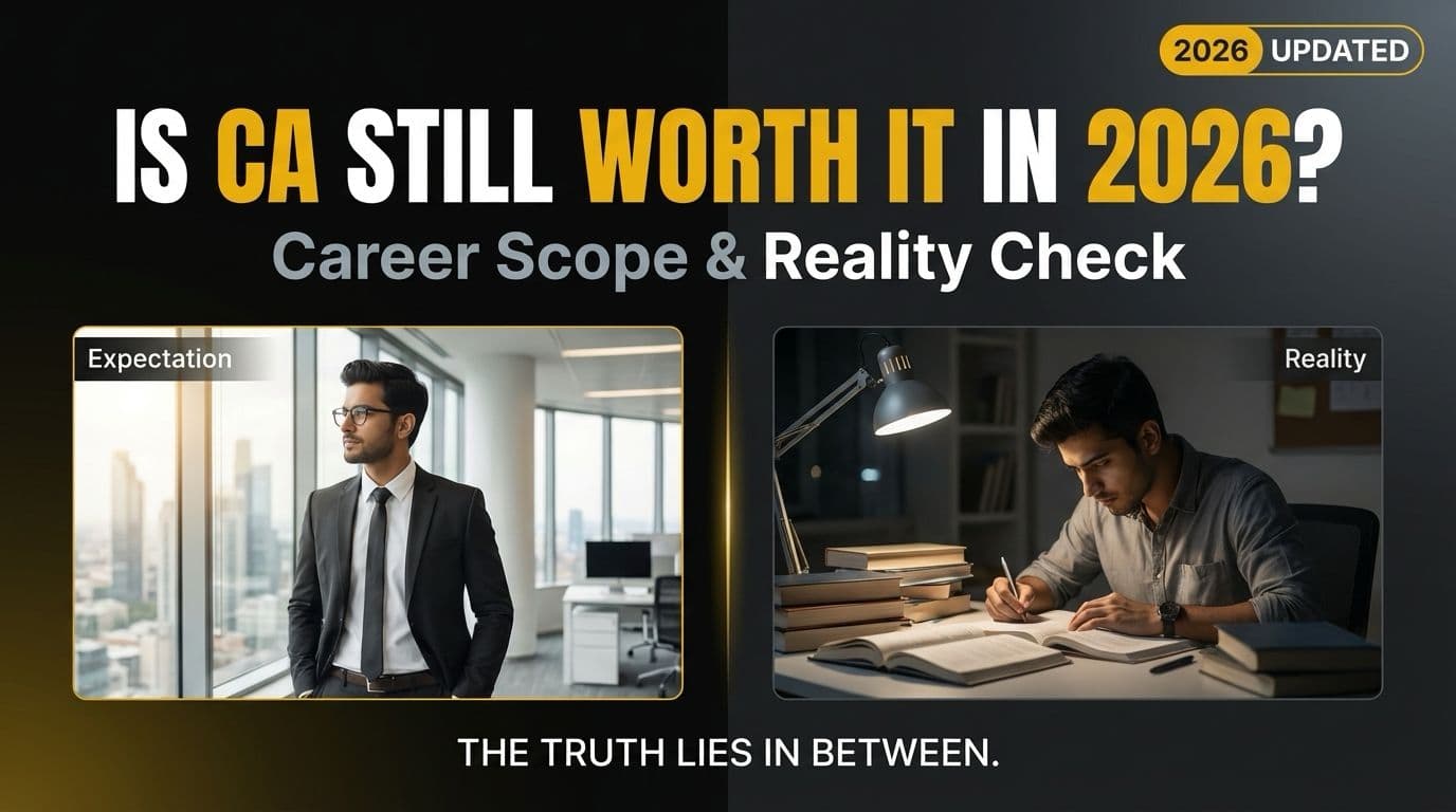 Is CA Still Worth It in 2026? Career Scope & Reality Check