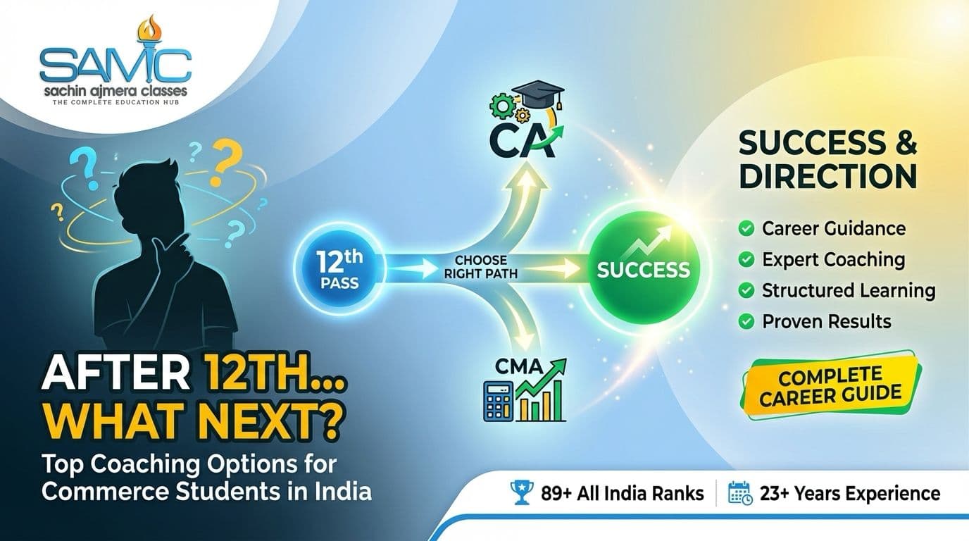 Top Coaching Institutes in India for Commerce Students After 12th
