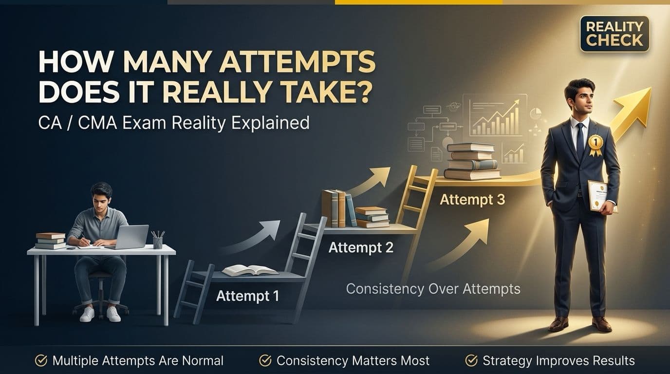 How Many Attempts Are Required to Clear CA or CMA?