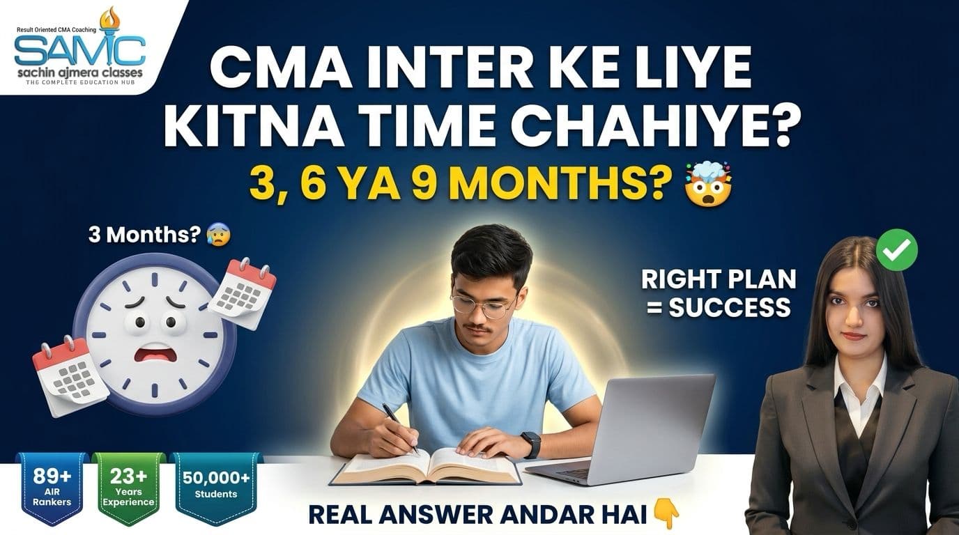 How Many Months Are Enough for CMA Inter Preparation?