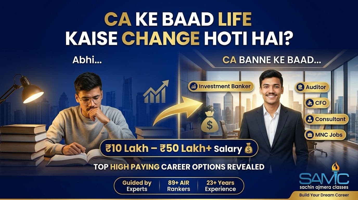 Career Options After CA – High Paying Jobs & Opportunities in 2026