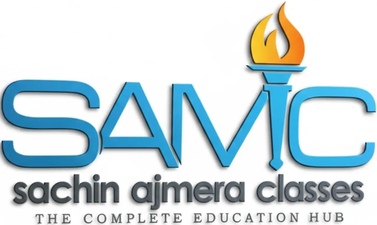 Sachin Ajmera Classes Logo