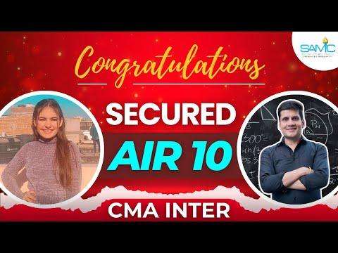 AIR 10 - Sachin Ajmera Classes All India Ranker Interview