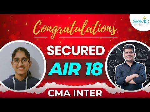 AIR 18 - Sachin Ajmera Classes All India Ranker Interview
