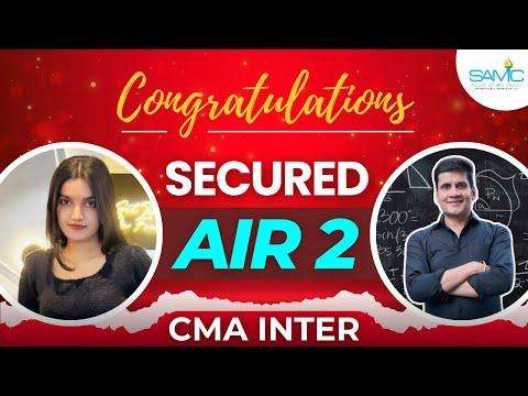 AIR 2 - Sachin Ajmera Classes All India Ranker Interview