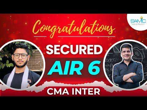 AIR 6 - Sachin Ajmera Classes All India Ranker Interview